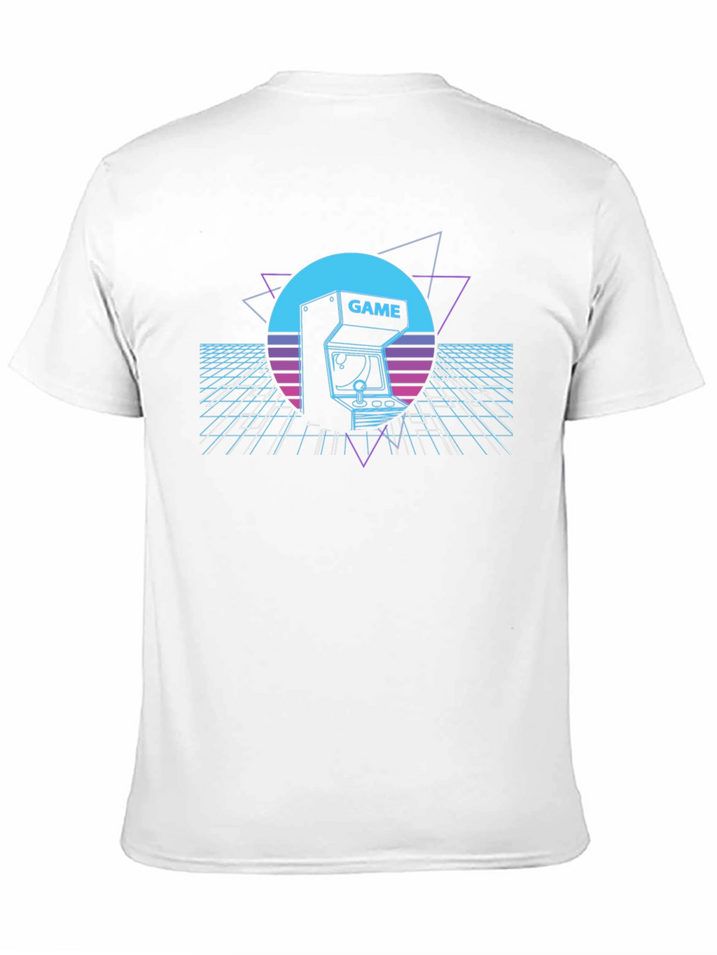 Retro Arcade Game T-Shirt - 80s Gaming Style