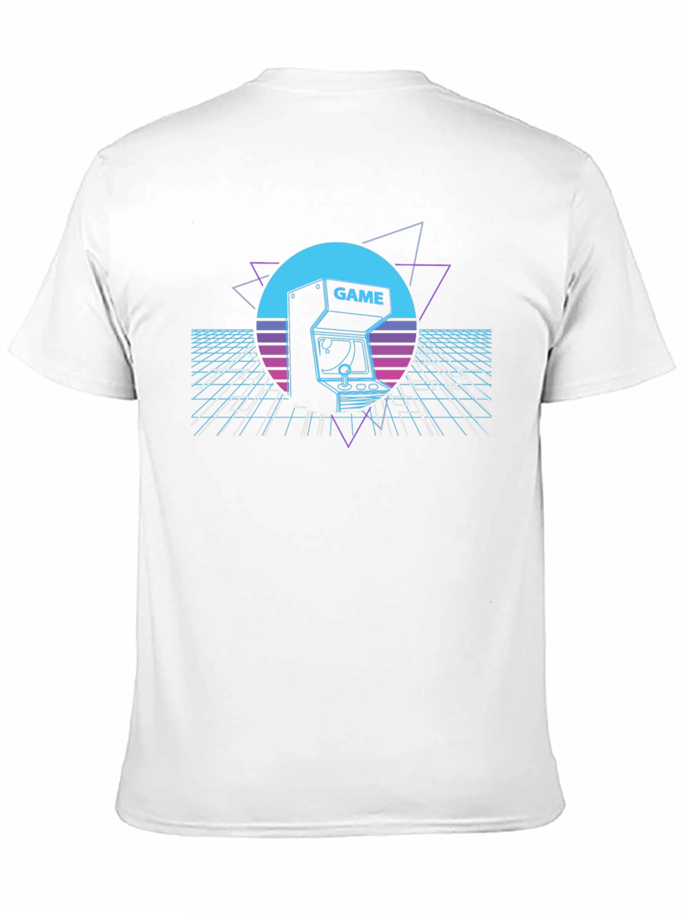Retro Arcade Game T-Shirt - 80s Gaming Style