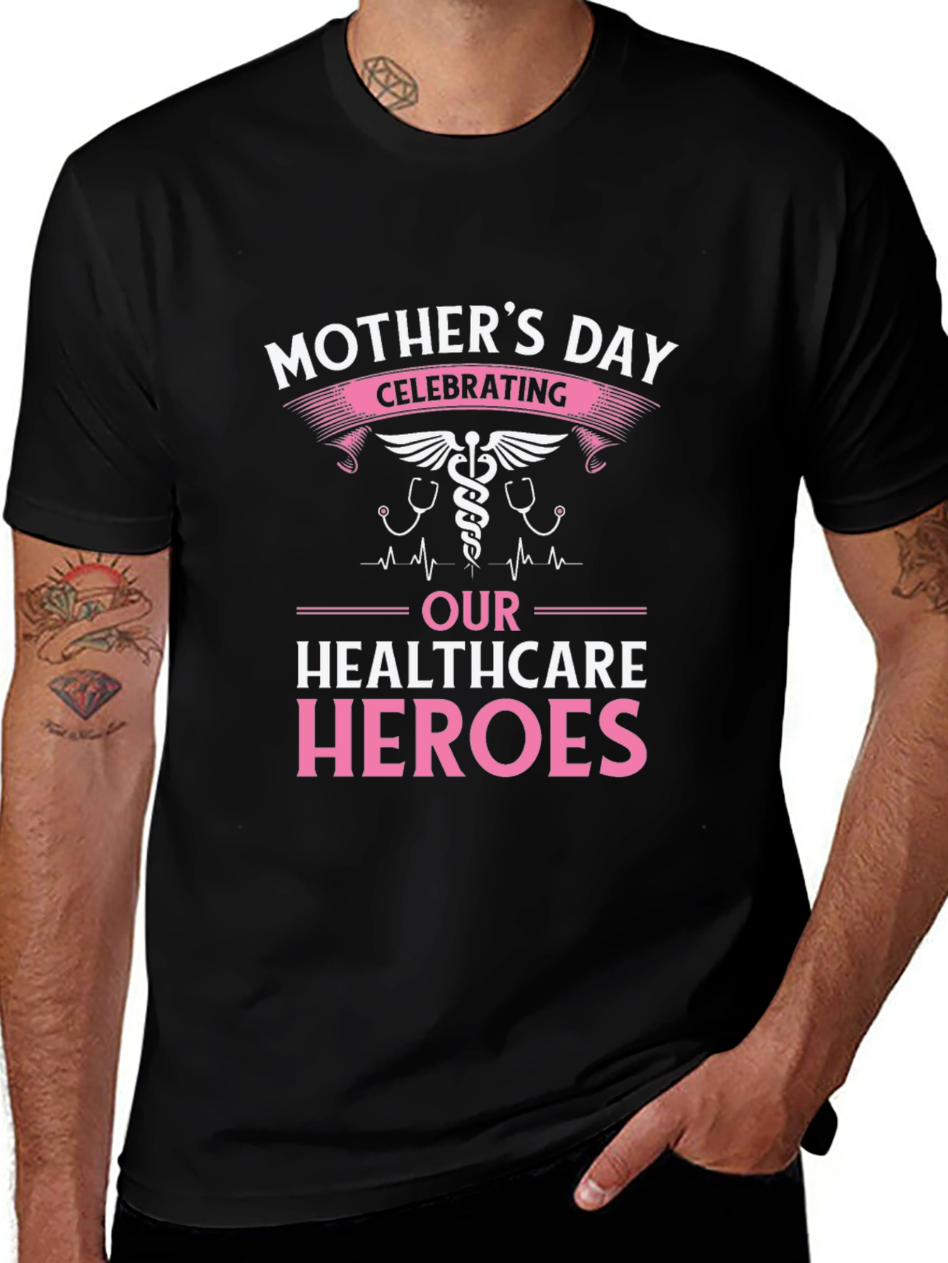 Mothers Day Healthcare Heroes T-Shirt