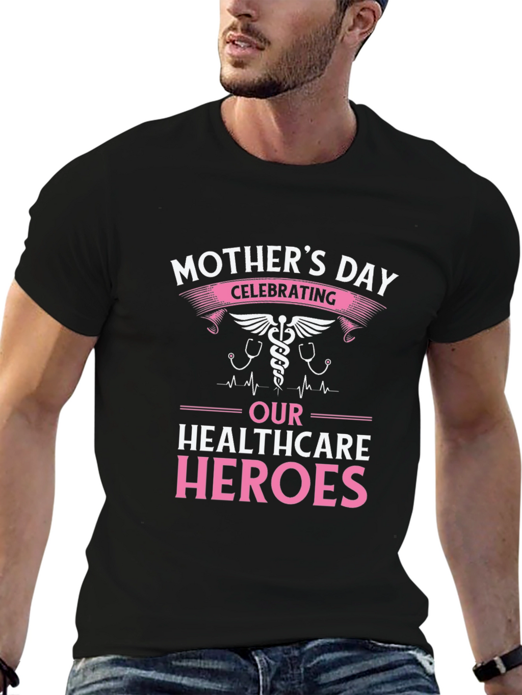 Mothers Day Healthcare Heroes T-Shirt