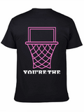 Youre The Basket Funny Graphic Tee