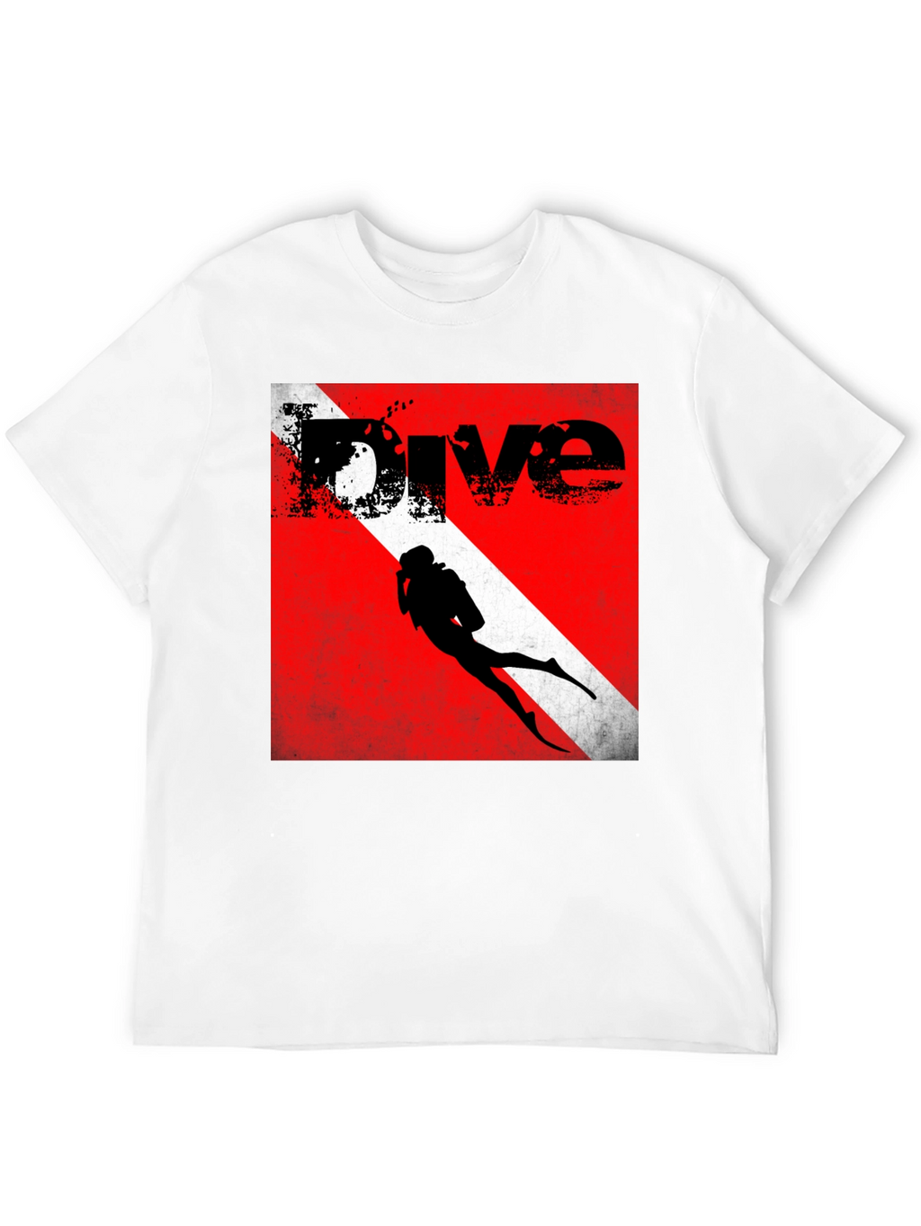 Dive Flag T-Shirt - Scuba Diving Tee