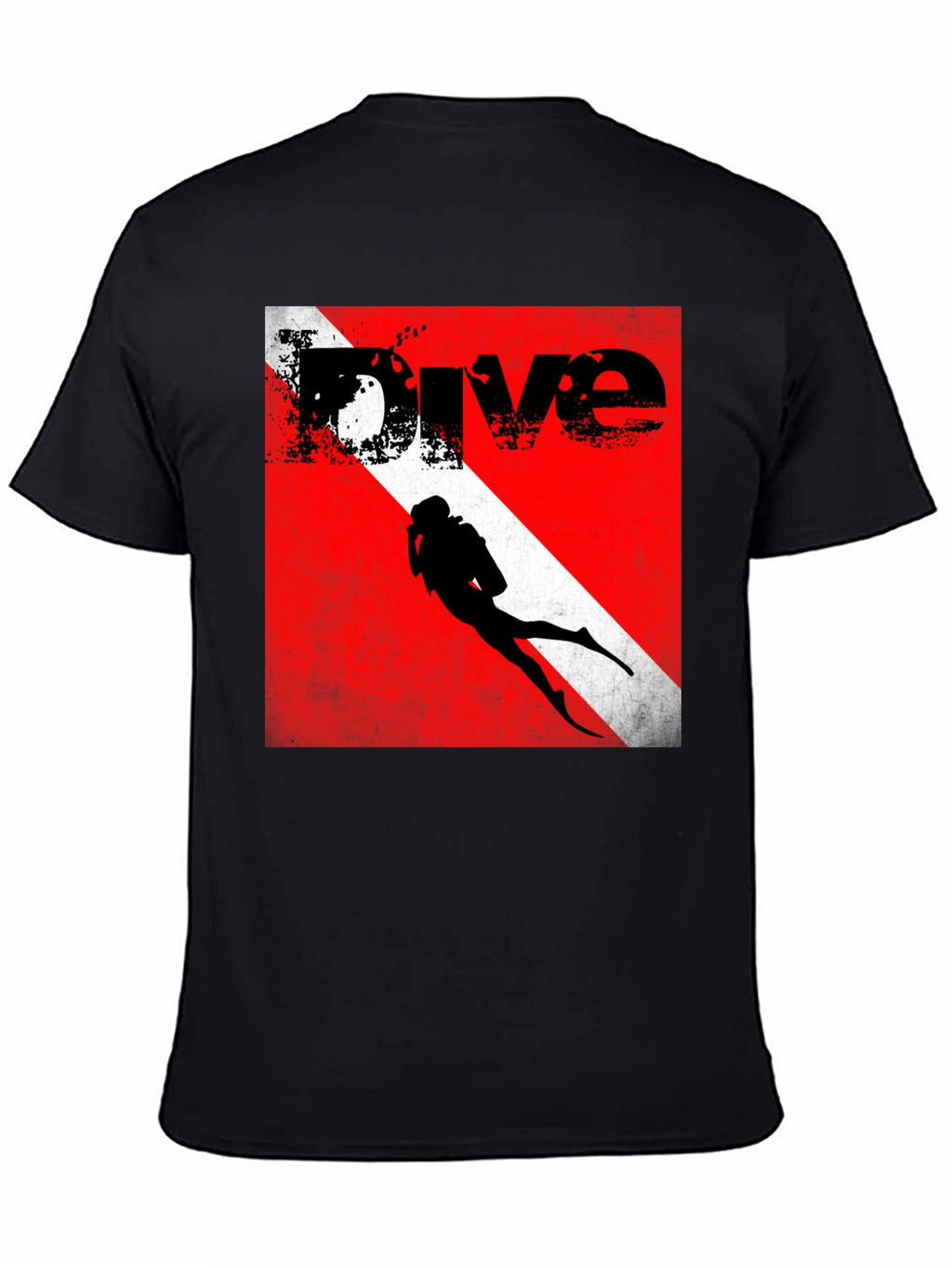 Dive Flag T-Shirt - Scuba Diving Tee