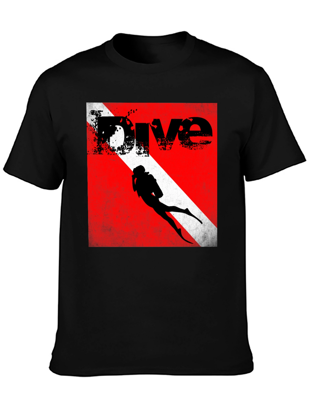 Dive Flag T-Shirt - Scuba Diving Tee