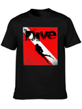 Dive Flag T-Shirt - Scuba Diving Tee