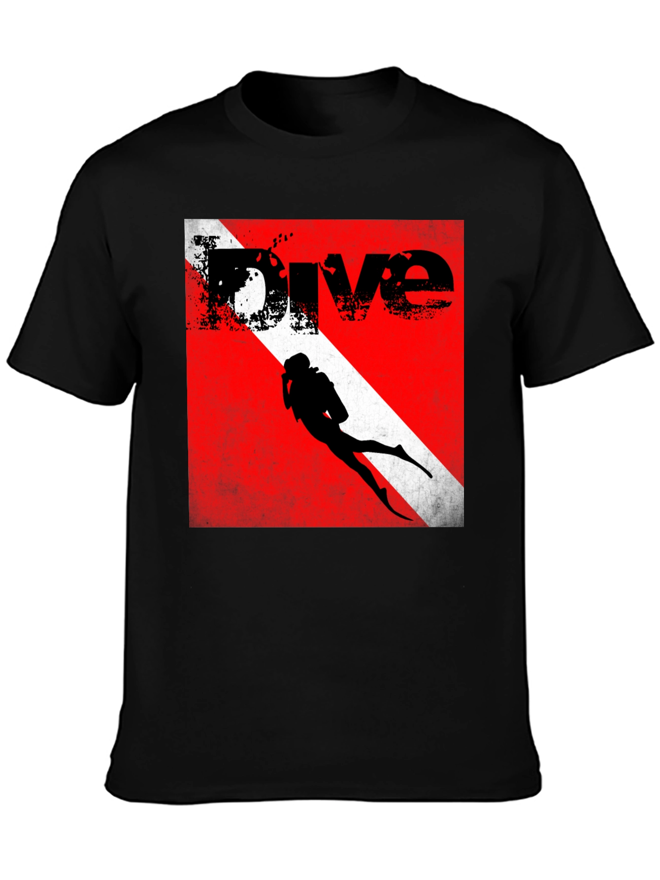 Dive Flag T-Shirt - Scuba Diving Tee