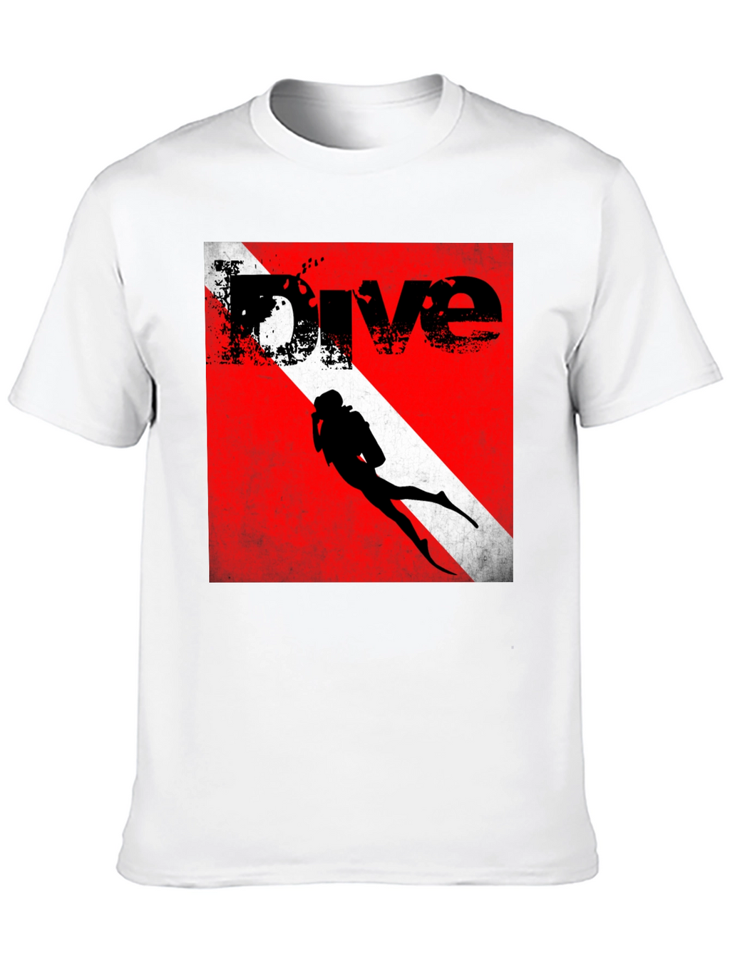 Dive Flag T-Shirt - Scuba Diving Tee