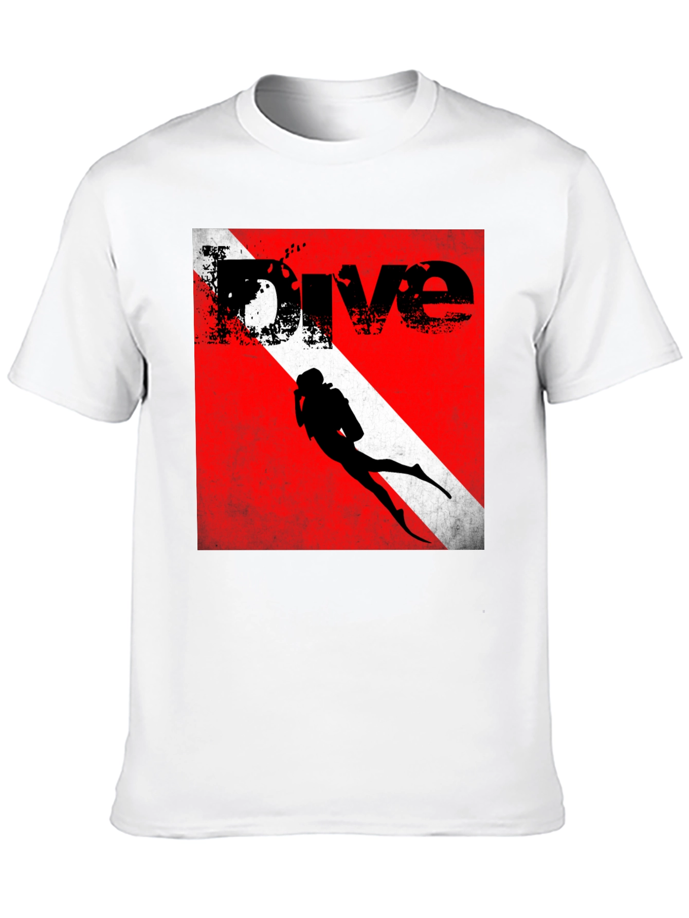 Dive Flag T-Shirt - Scuba Diving Tee
