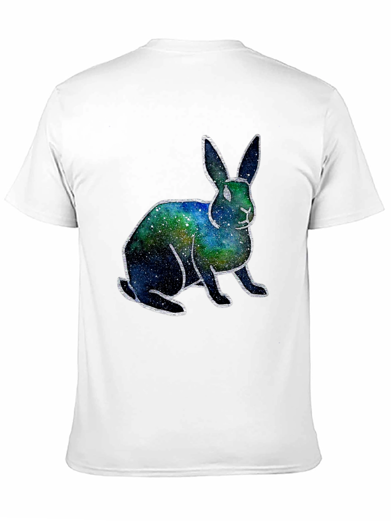 Galaxy Bunny T-Shirt - Unique Space Rabbit Tee