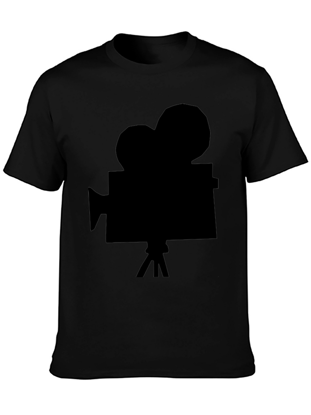 Retro Camera Graphic T-Shirt - Classic Film Lover Tee