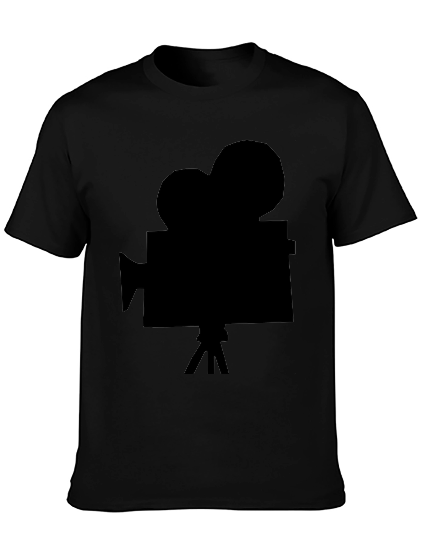 Retro Camera Graphic T-Shirt - Classic Film Lover Tee