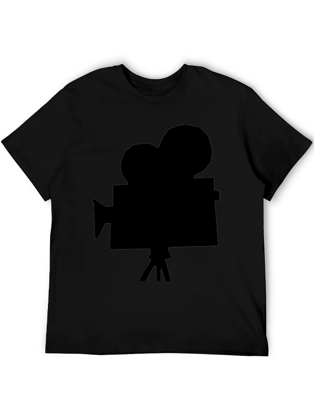Retro Camera Graphic T-Shirt - Classic Film Lover Tee
