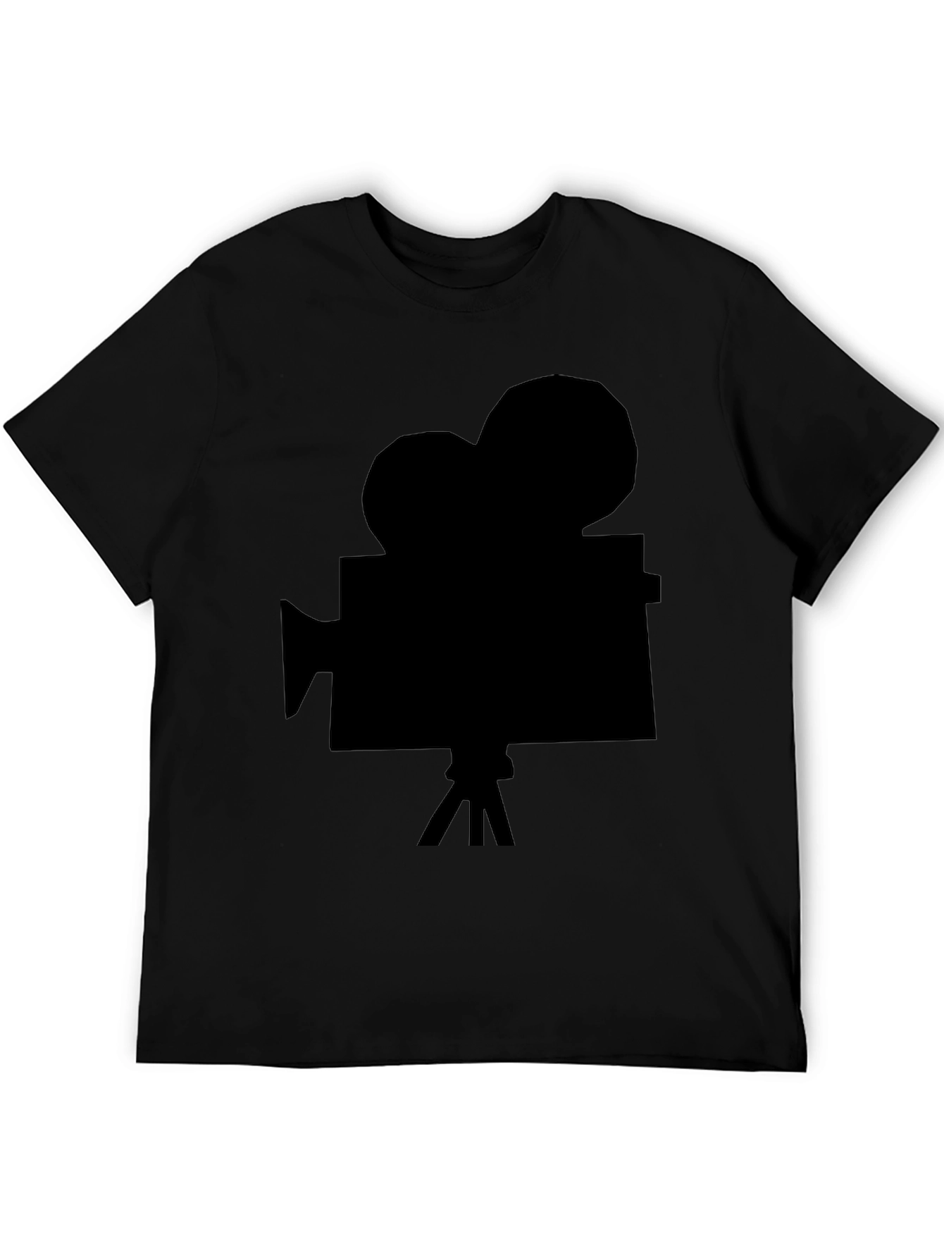 Retro Camera Graphic T-Shirt - Classic Film Lover Tee