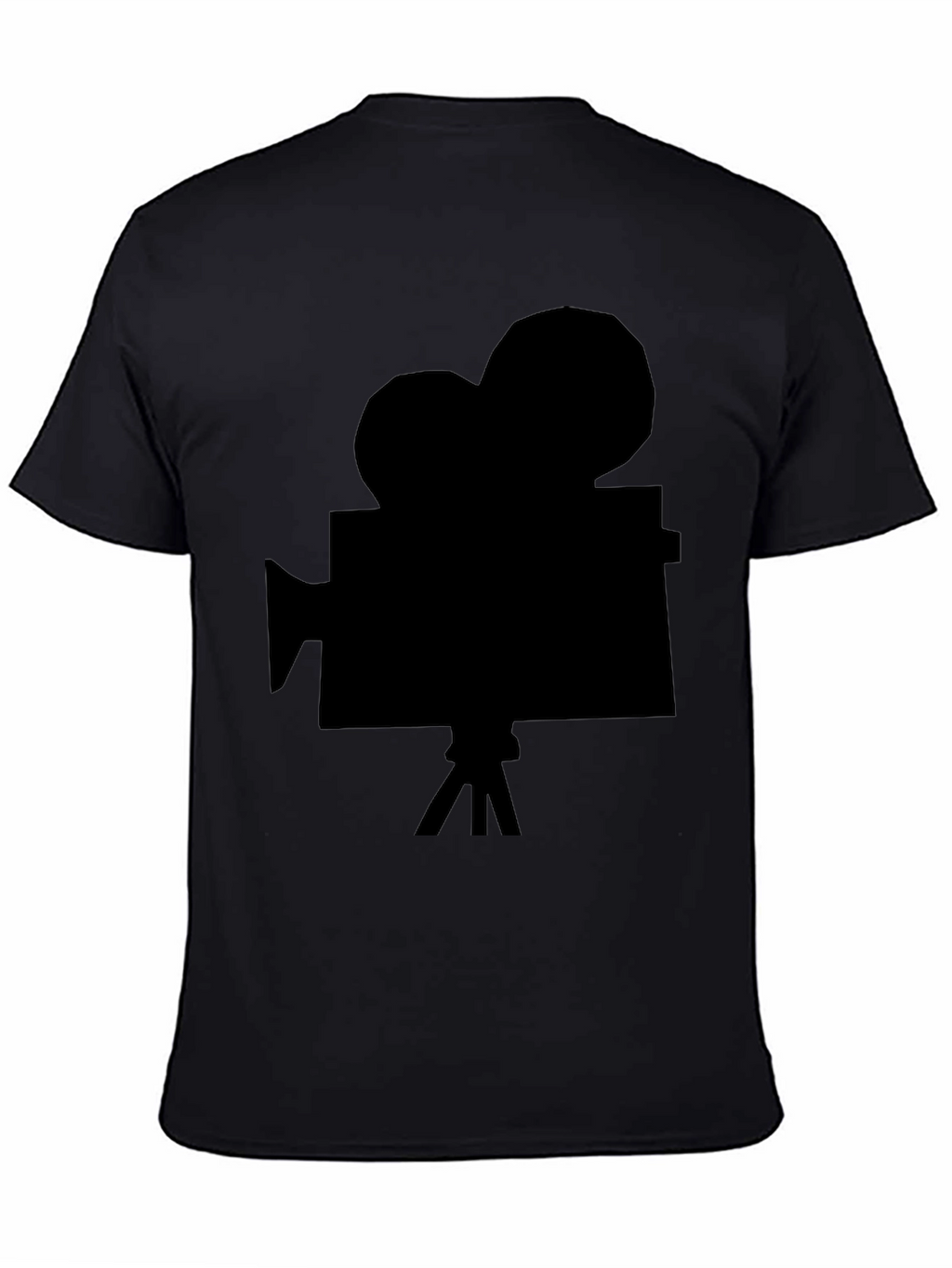 Retro Camera Graphic T-Shirt - Classic Film Lover Tee