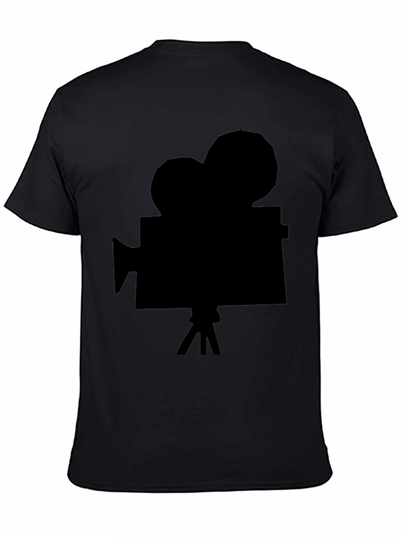 Retro Camera Graphic T-Shirt - Classic Film Lover Tee