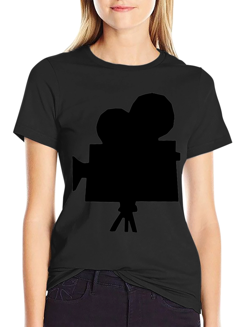 Retro Camera Graphic T-Shirt - Classic Film Lover Tee