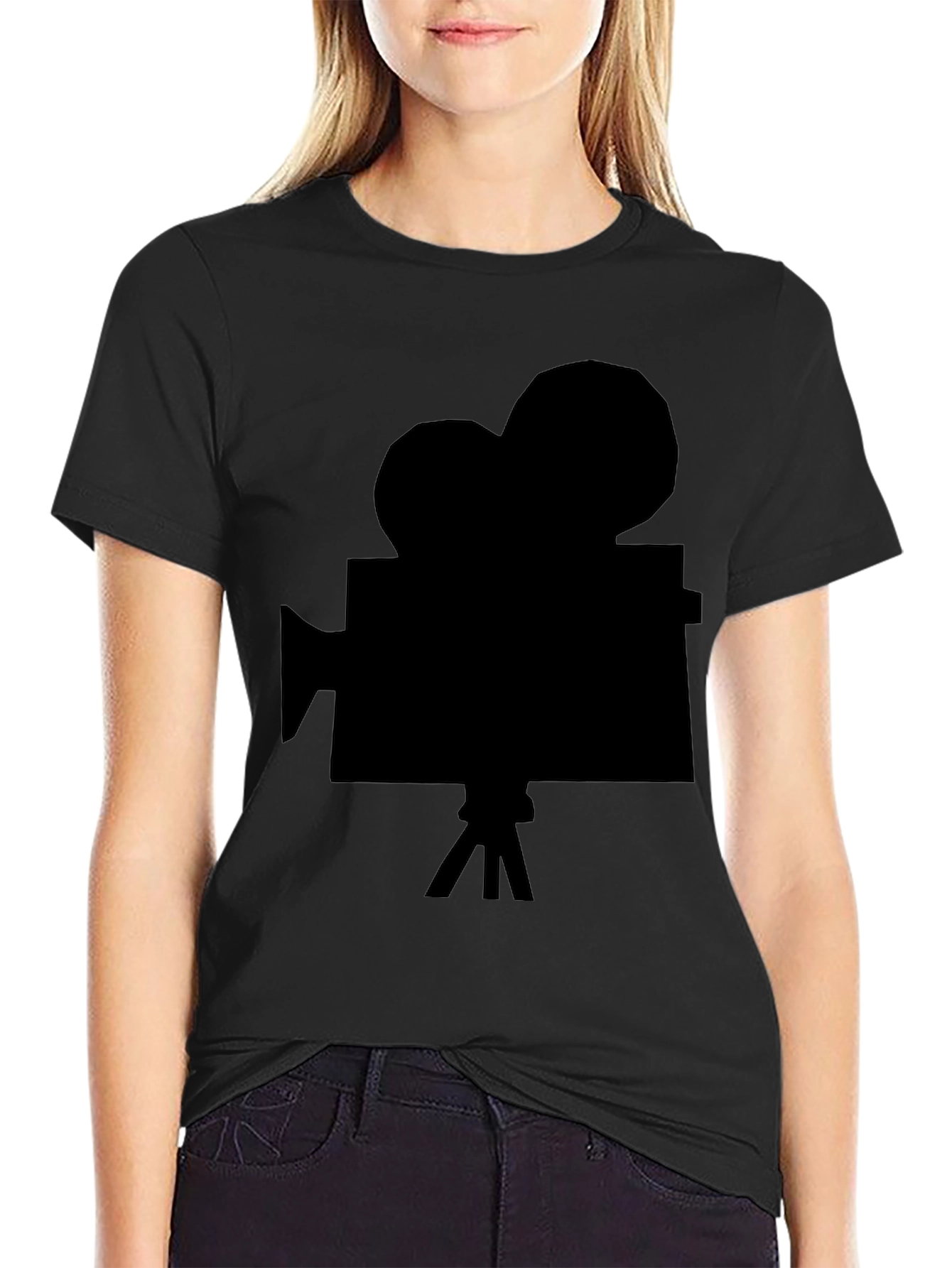 Retro Camera Graphic T-Shirt - Classic Film Lover Tee