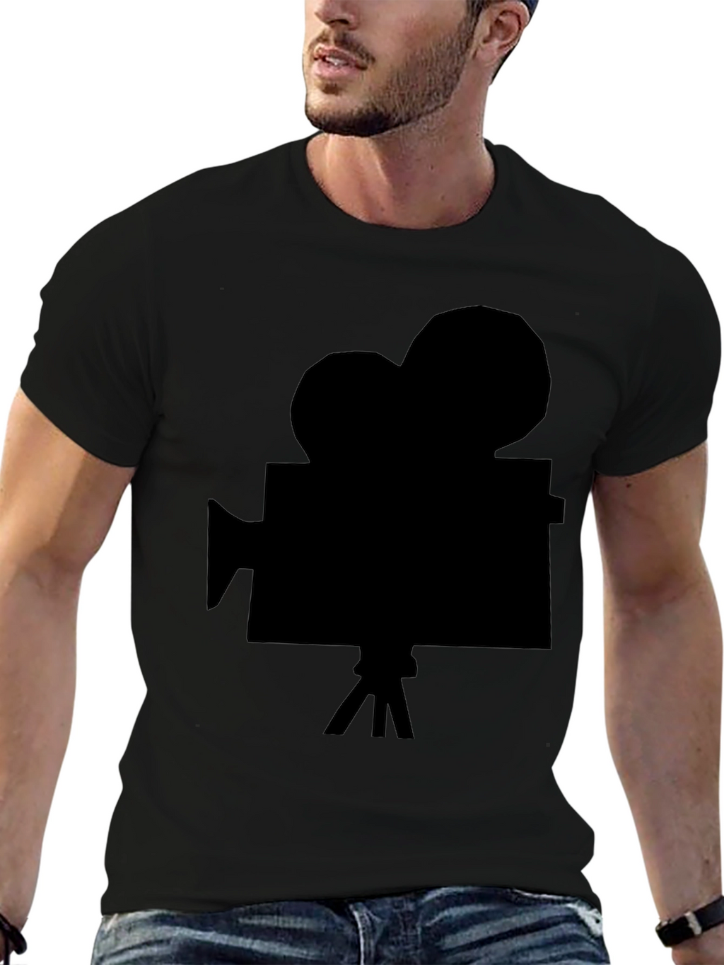 Retro Camera Graphic T-Shirt - Classic Film Lover Tee