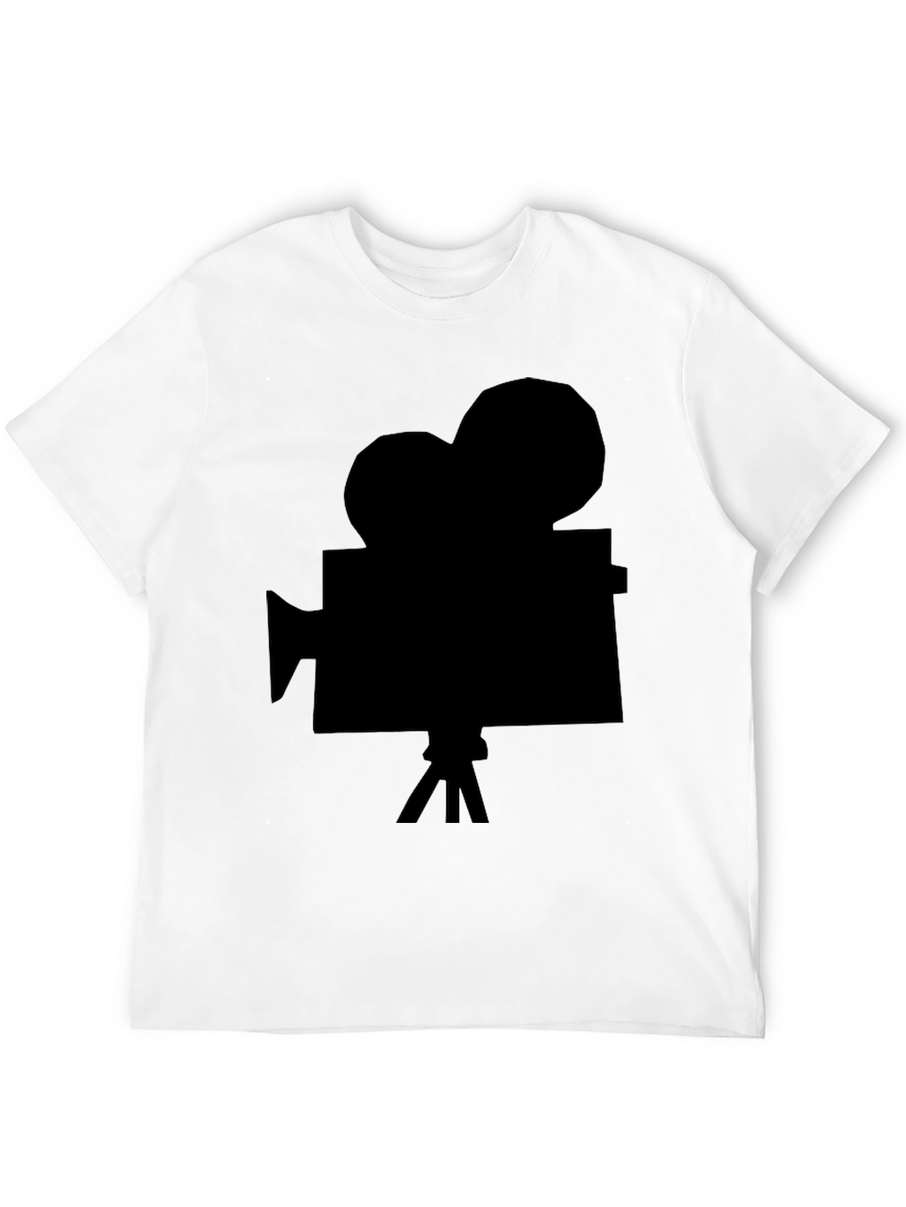 Retro Camera Graphic T-Shirt - Classic Film Lover Tee