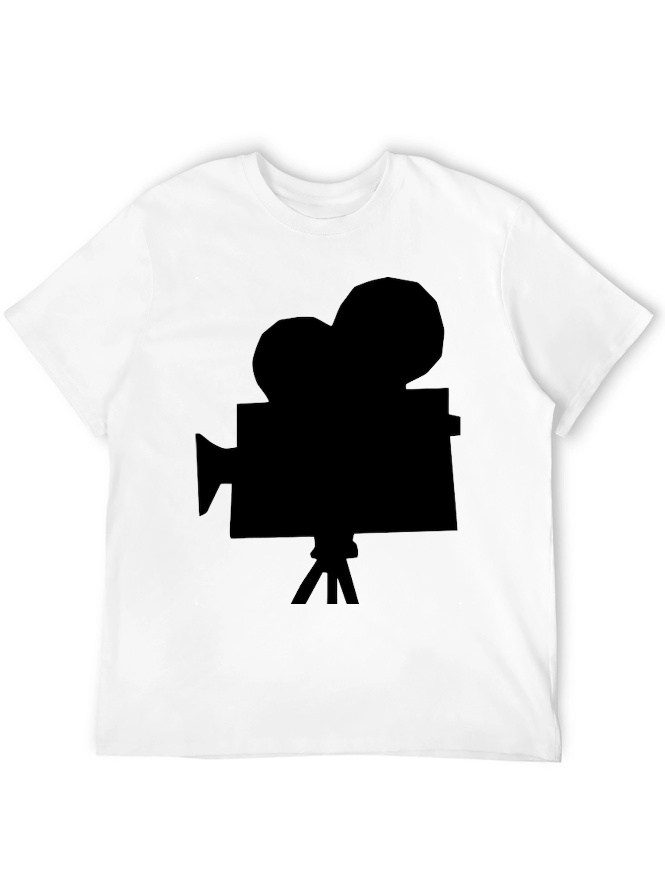 Retro Camera Graphic T-Shirt - Classic Film Lover Tee