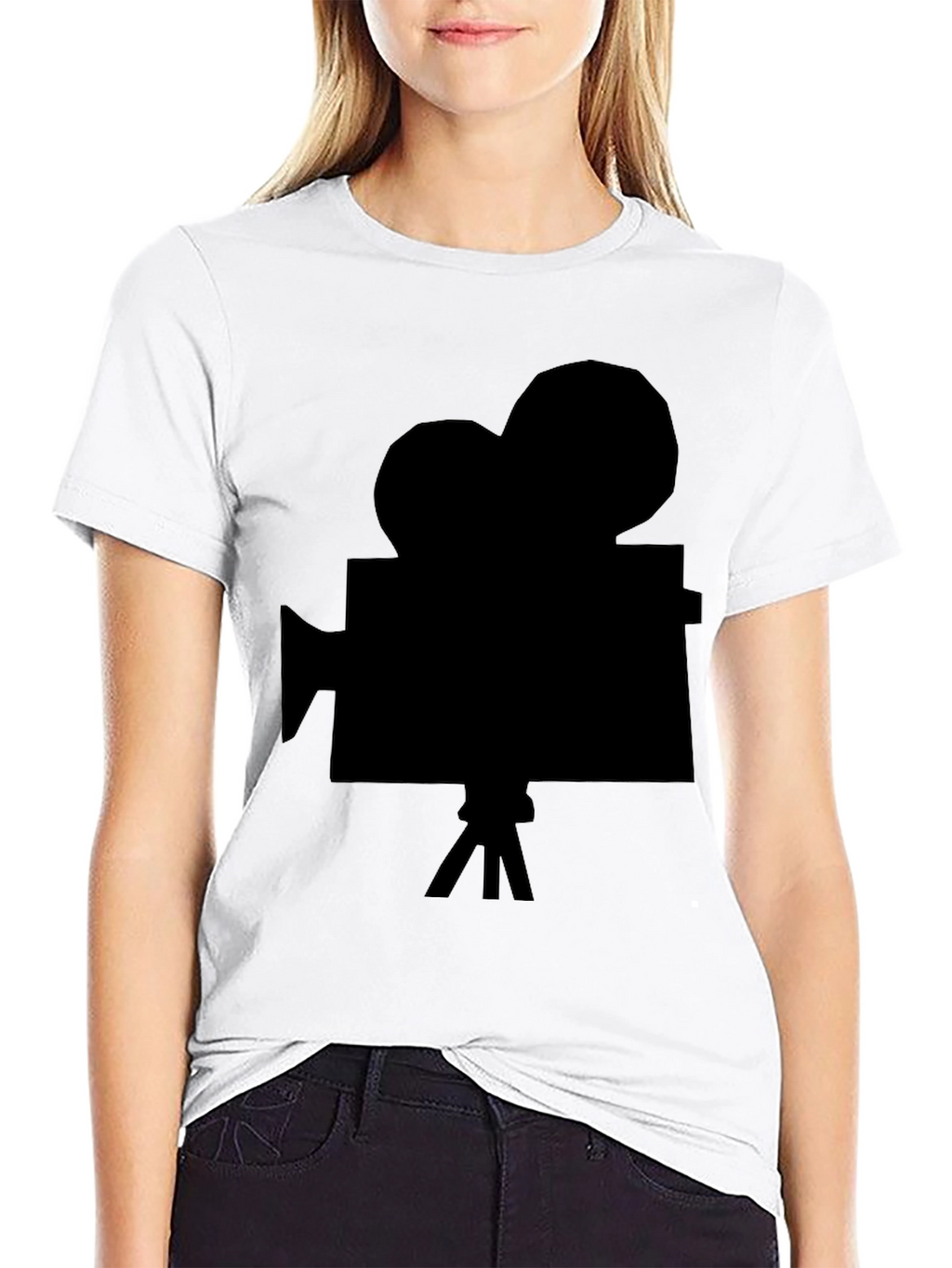 Retro Camera Graphic T-Shirt - Classic Film Lover Tee