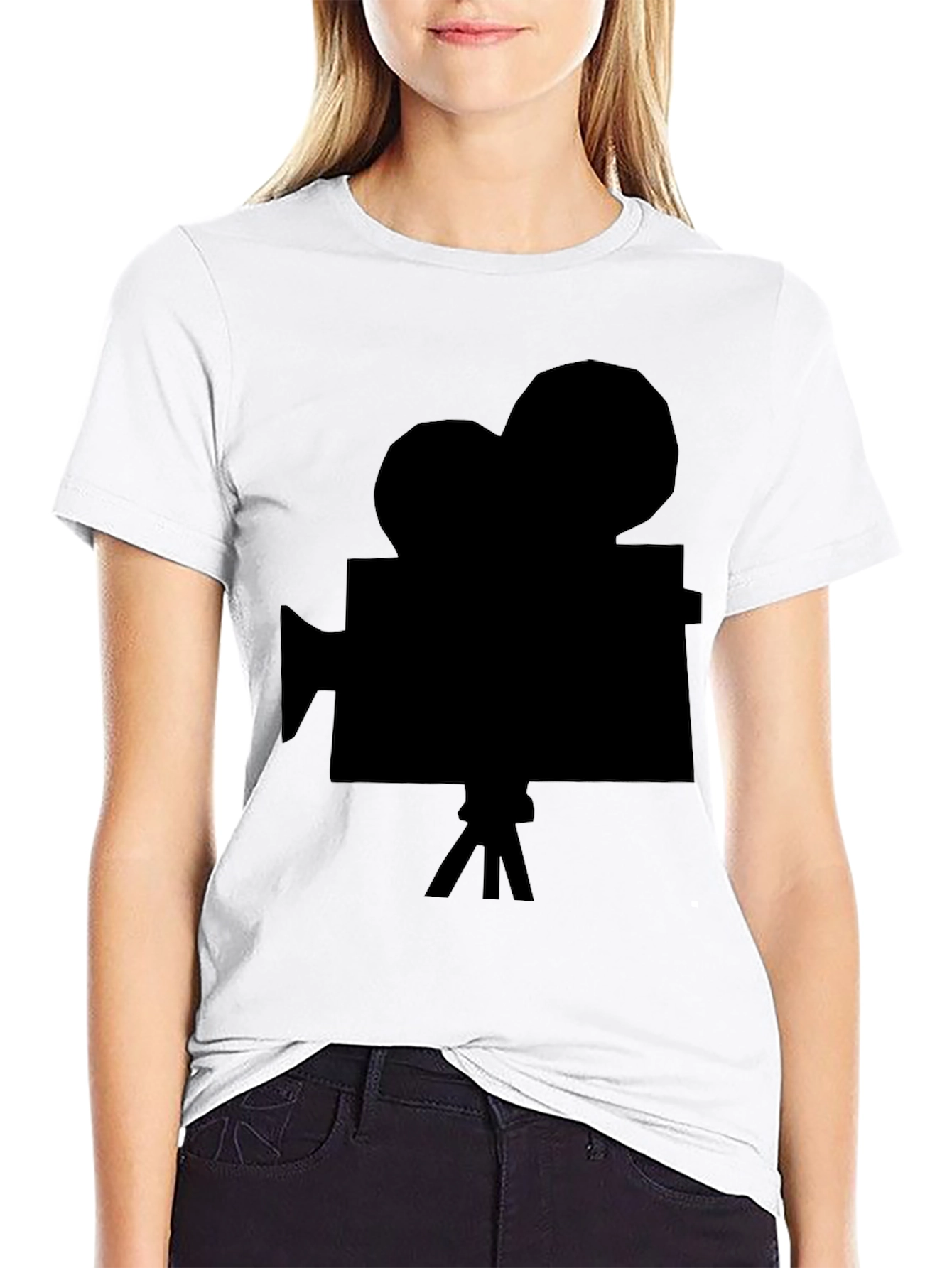 Retro Camera Graphic T-Shirt - Classic Film Lover Tee