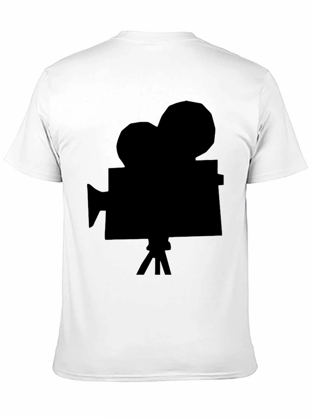 Retro Camera Graphic T-Shirt - Classic Film Lover Tee