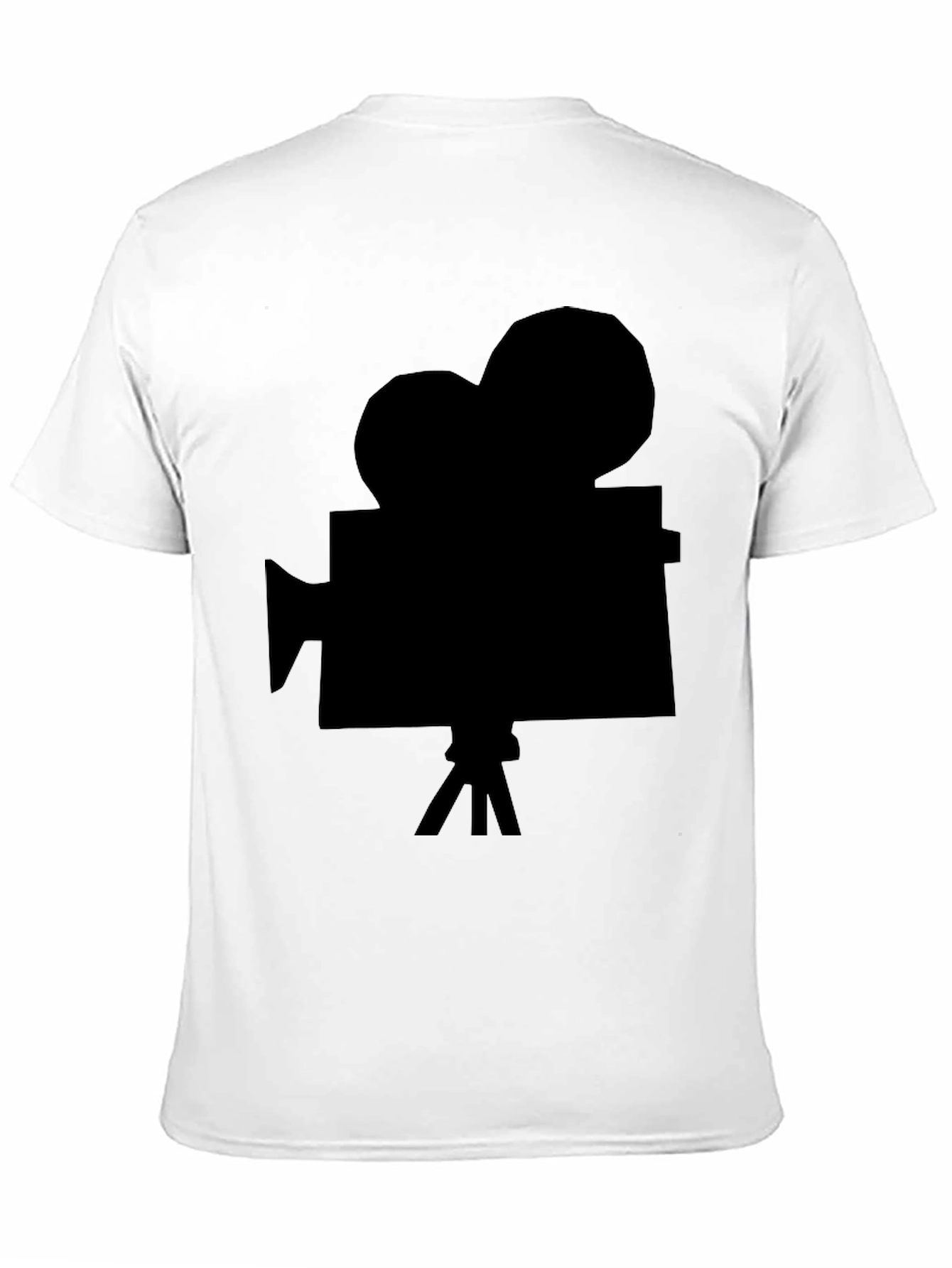 Retro Camera Graphic T-Shirt - Classic Film Lover Tee