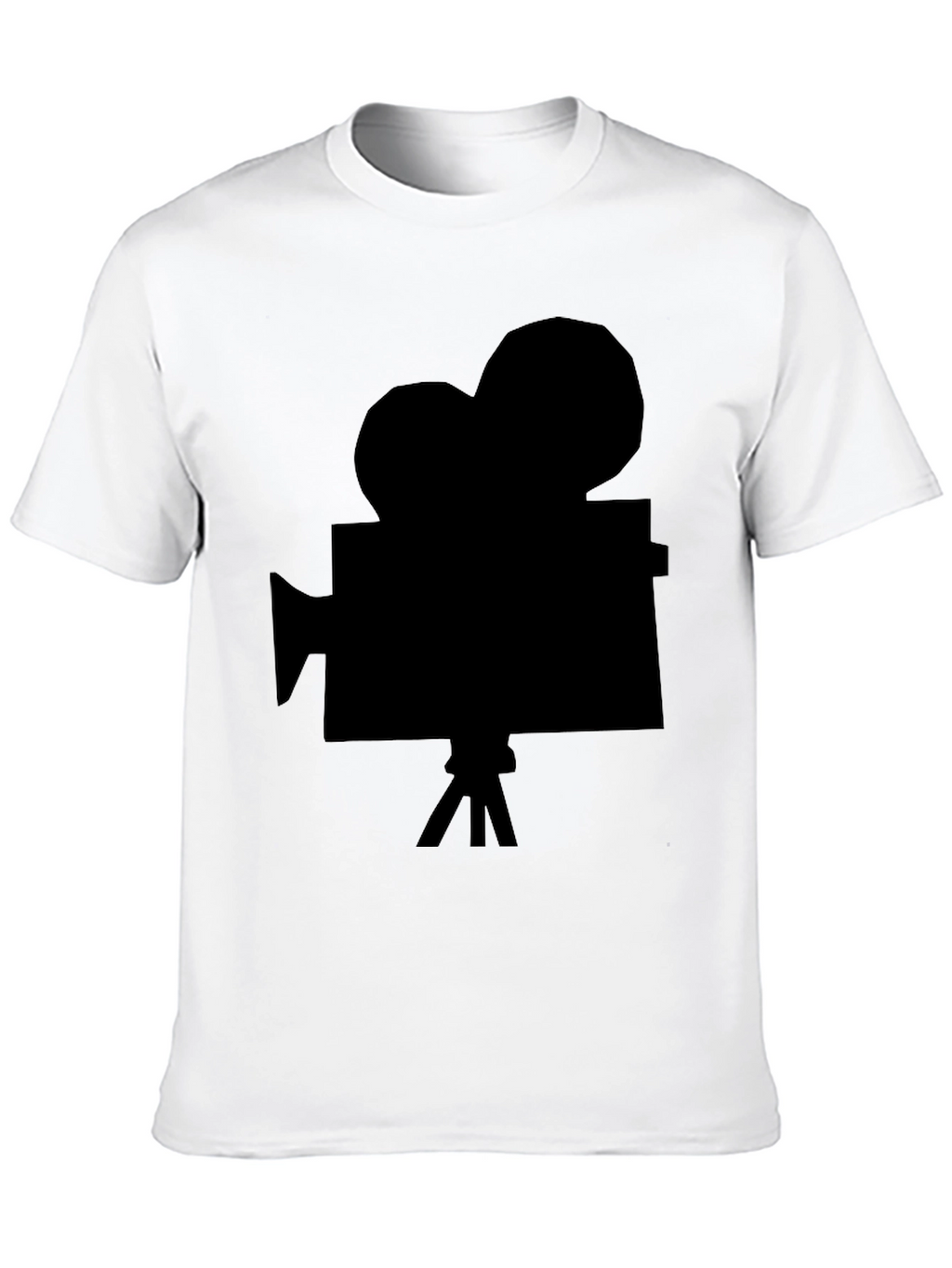 Retro Camera Graphic T-Shirt - Classic Film Lover Tee