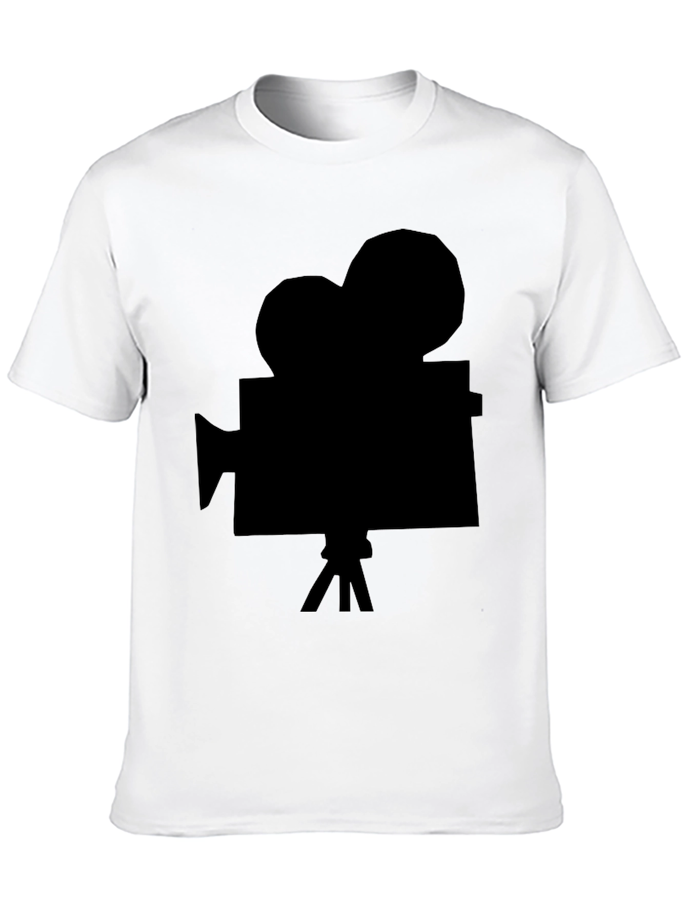 Retro Camera Graphic T-Shirt - Classic Film Lover Tee