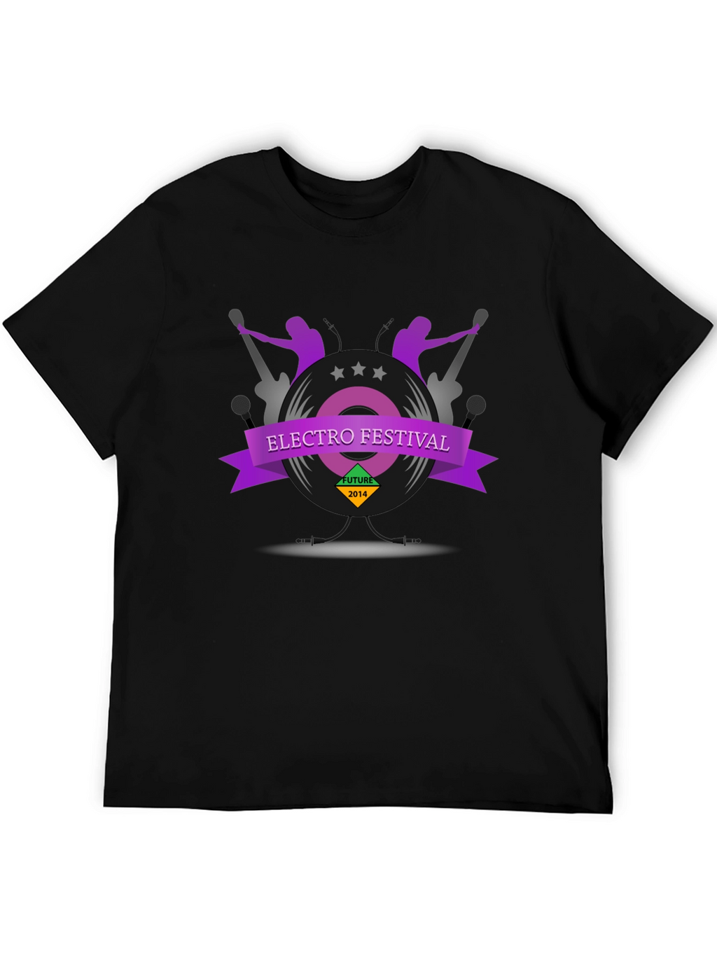 Electro Festival Graphic T-Shirt