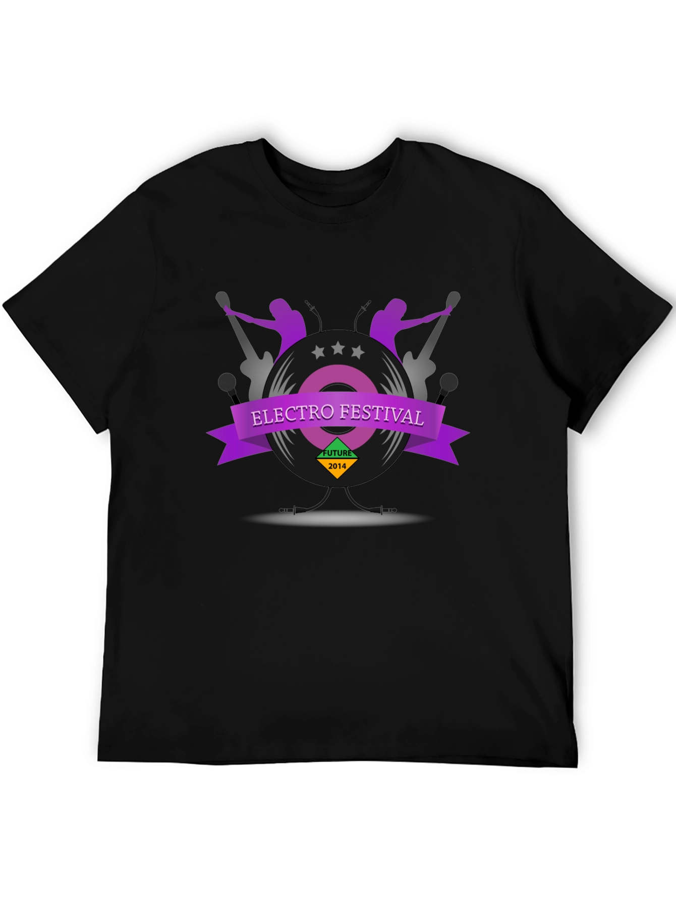Electro Festival Graphic T-Shirt