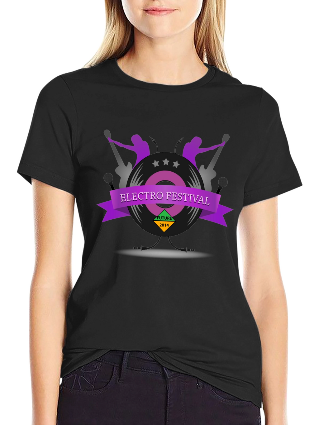 Electro Festival Graphic T-Shirt