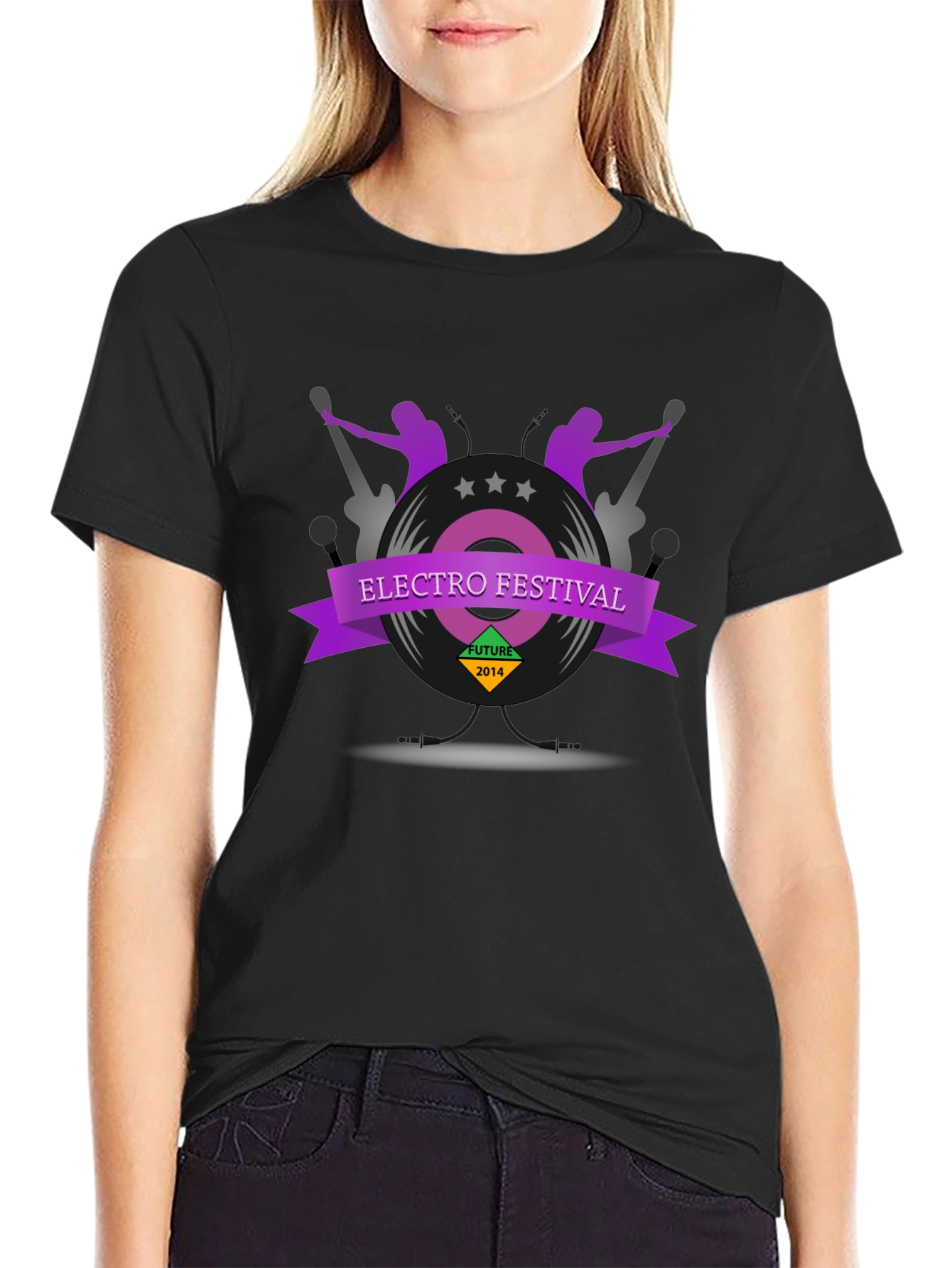 Electro Festival Graphic T-Shirt