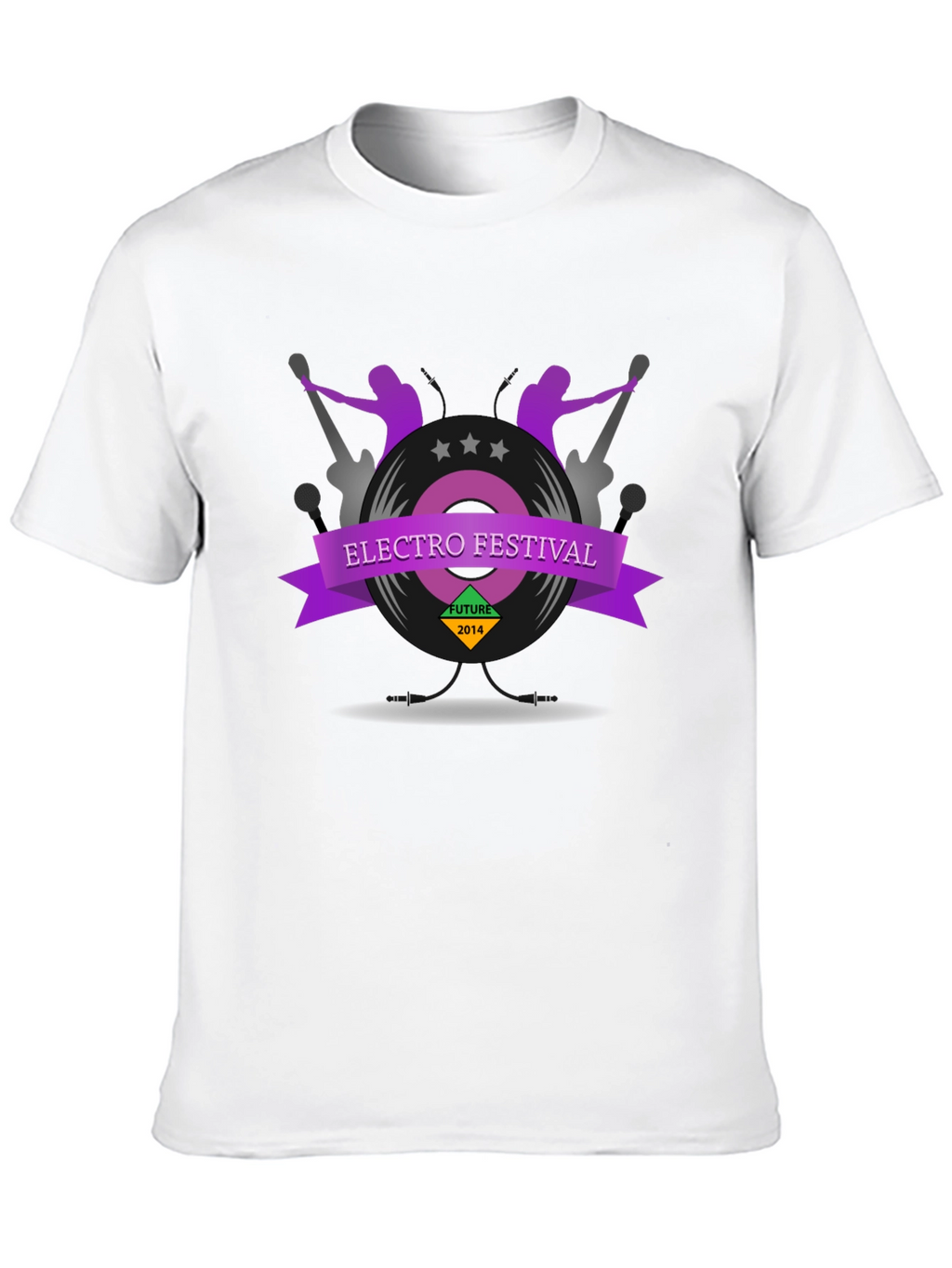 Electro Festival Graphic T-Shirt