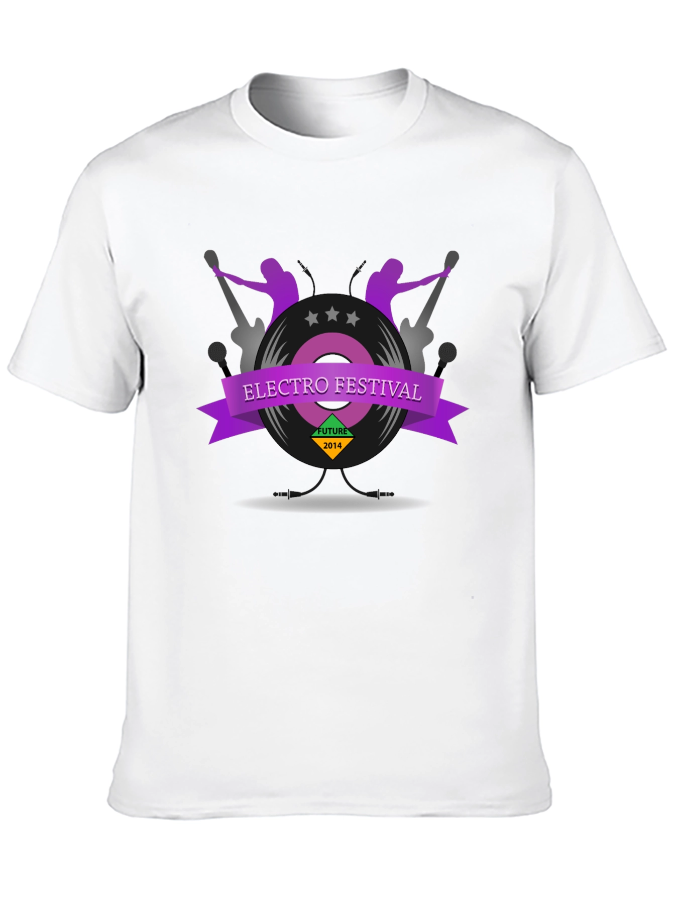 Electro Festival Graphic T-Shirt