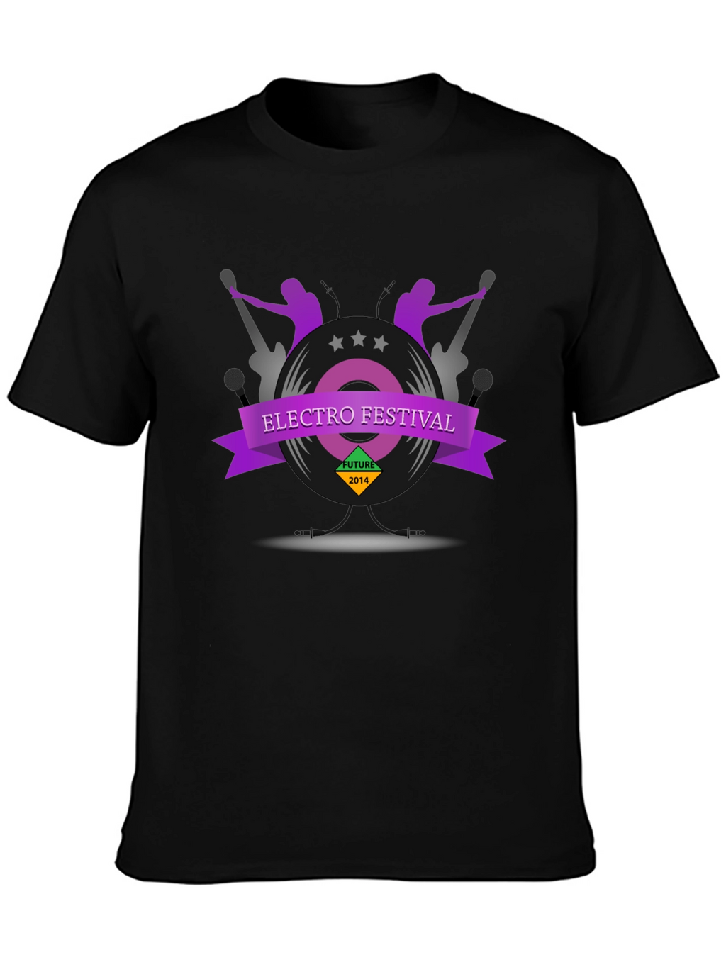 Electro Festival Graphic T-Shirt