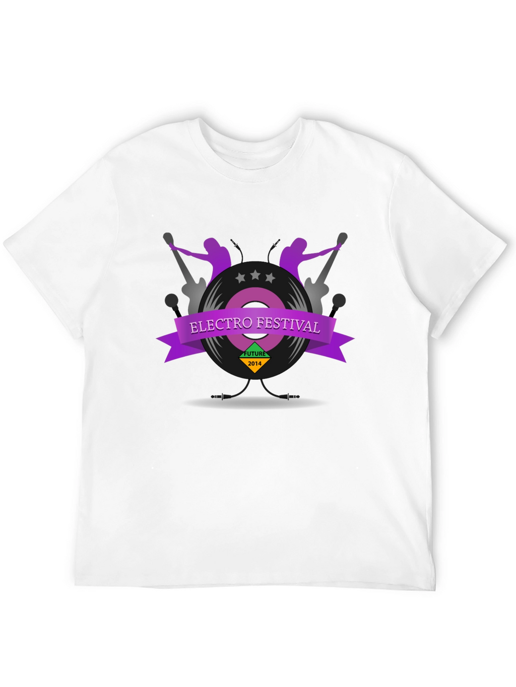 Electro Festival Graphic T-Shirt
