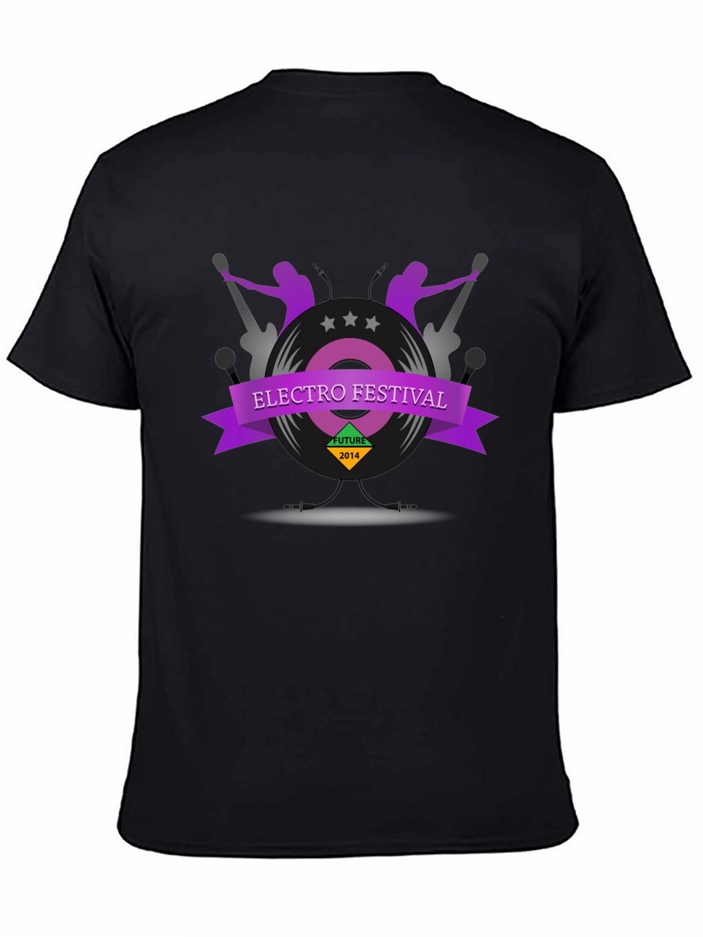 Electro Festival Graphic T-Shirt