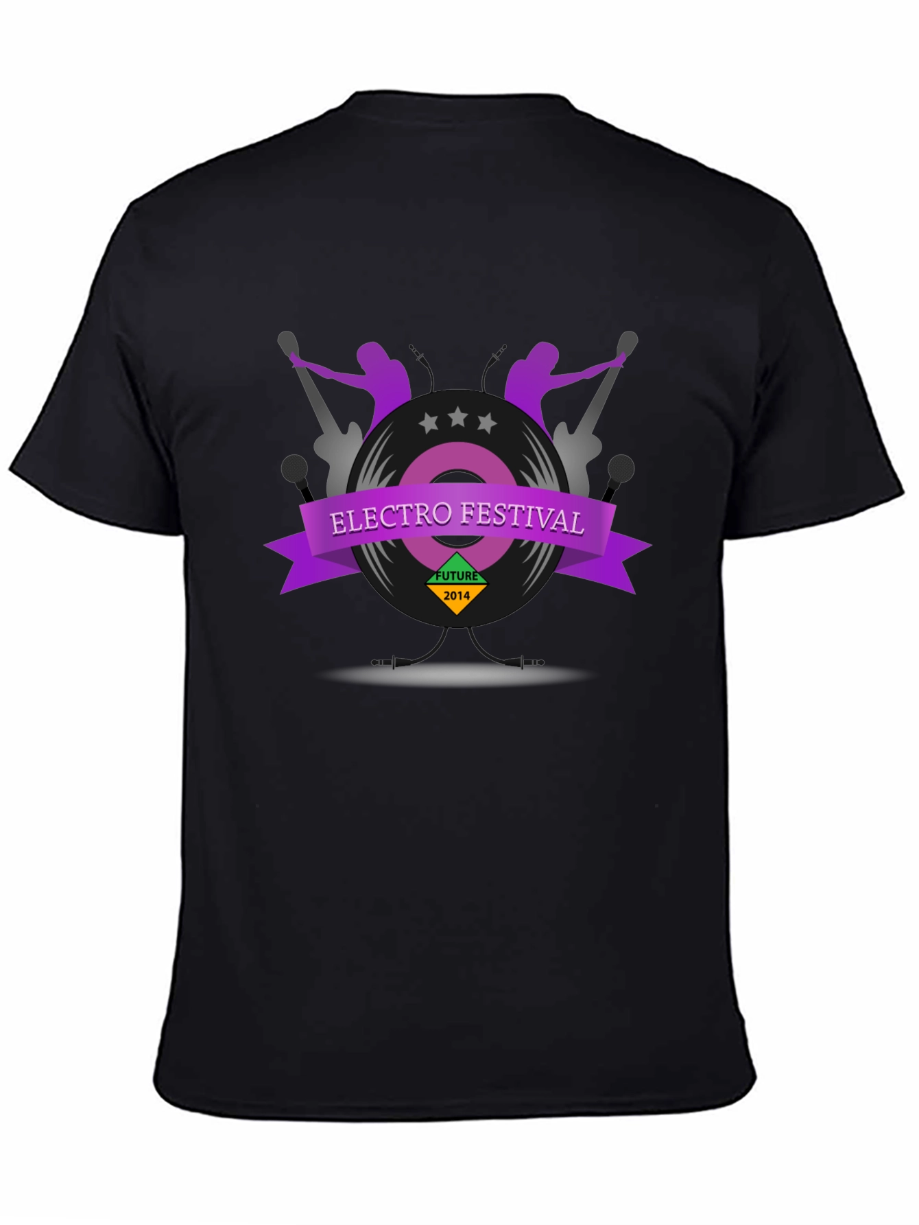 Electro Festival Graphic T-Shirt