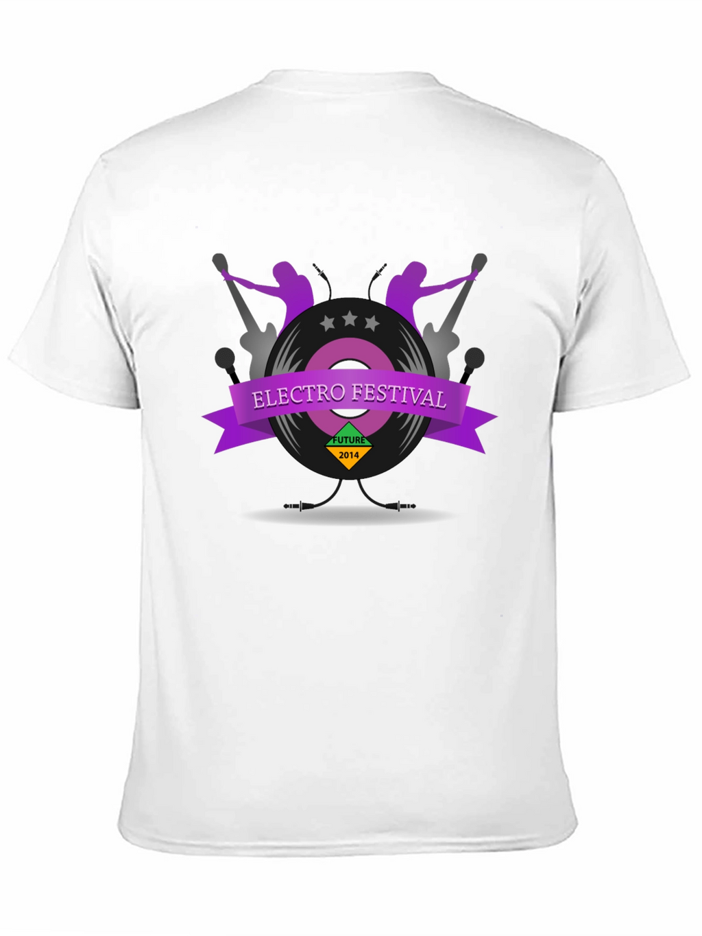 Electro Festival Graphic T-Shirt