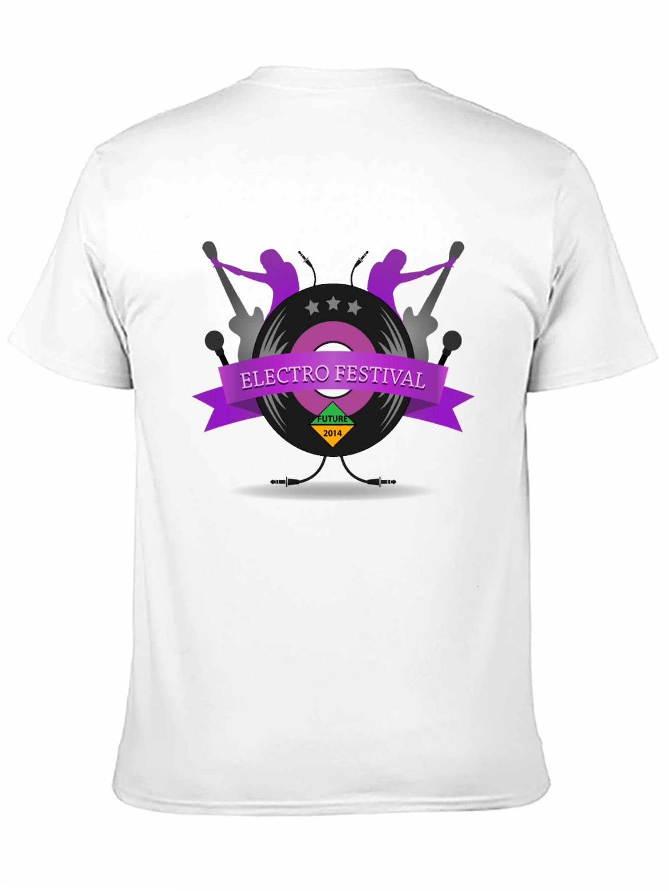 Electro Festival Graphic T-Shirt