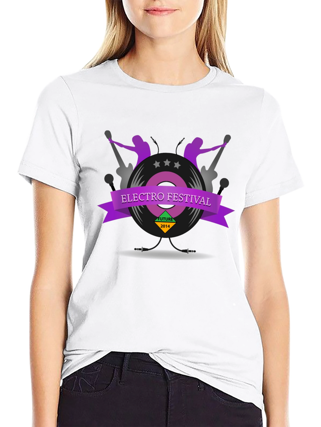 Electro Festival Graphic T-Shirt
