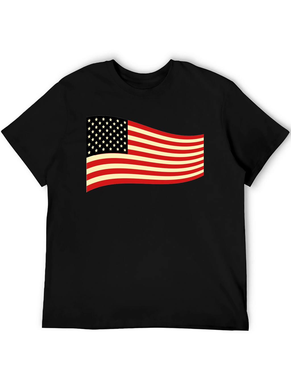 American Flag Graphic Tee - Patriotic USA T-Shirt