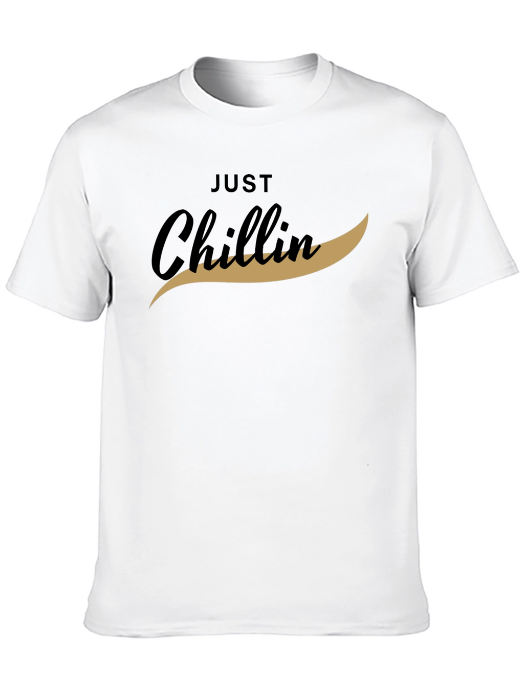 Just Chillin Graphic Tee - Casual Comfort Style