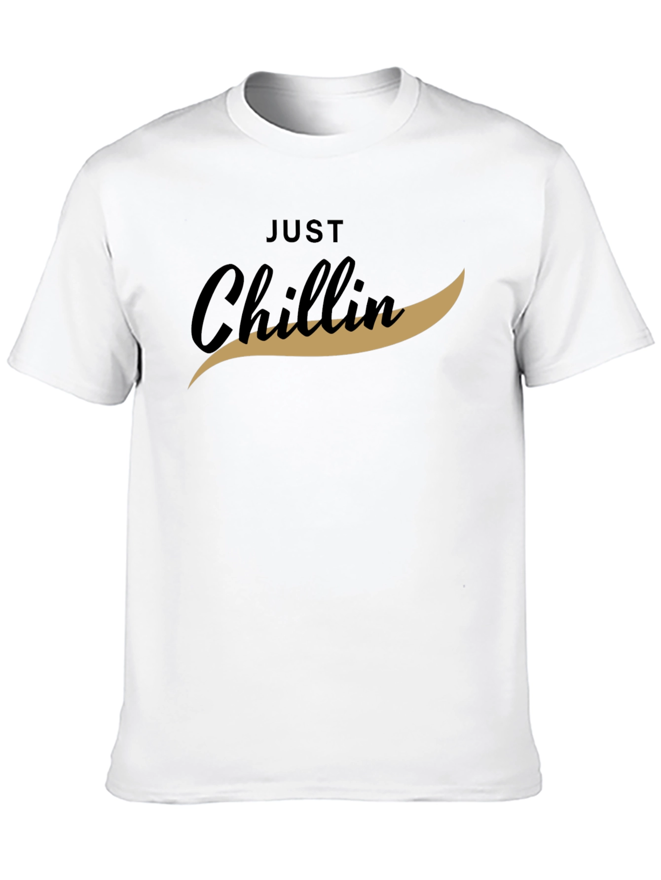 Just Chillin Graphic Tee - Casual Comfort Style