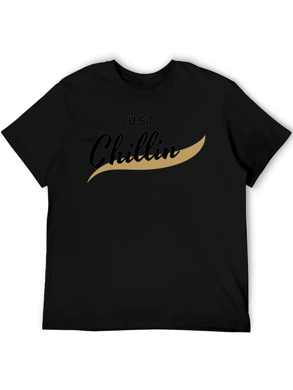 Just Chillin Graphic Tee - Casual Comfort Style