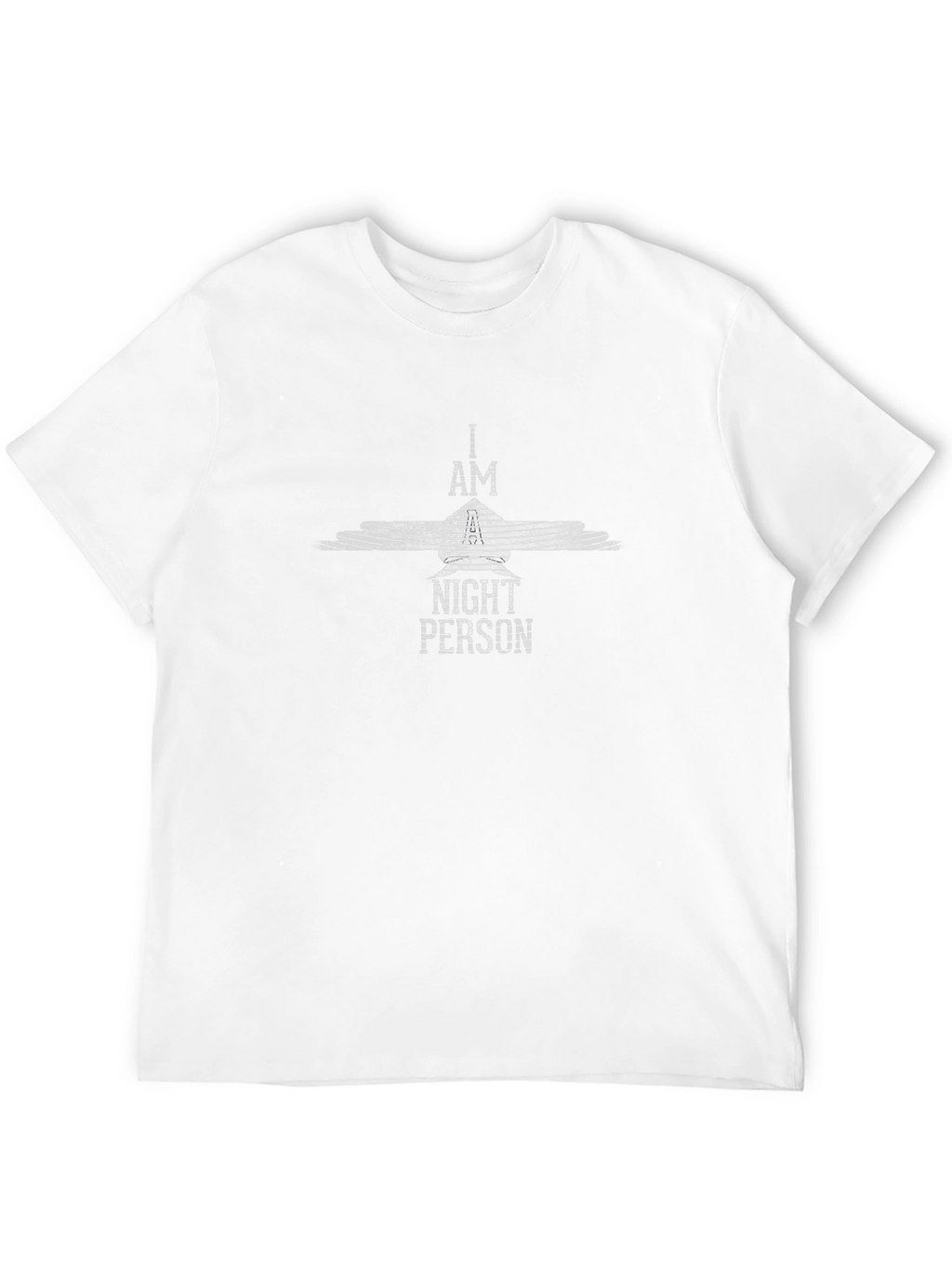 Night Person T-Shirt - Dark Humor Tee