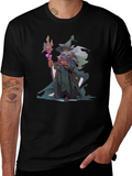 Wizard Graphic Black T-Shirt