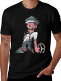 Zombie Driver Graphic T-Shirt - Horror Tee